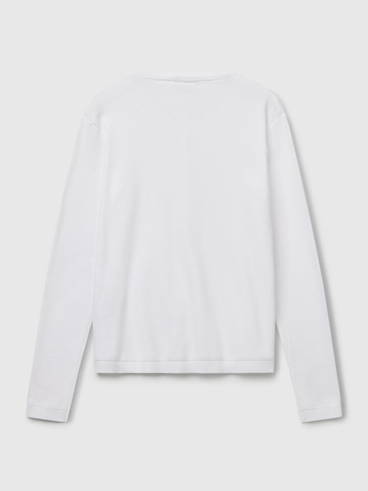 MAGLIA COREANA M/L Donna image number 7
